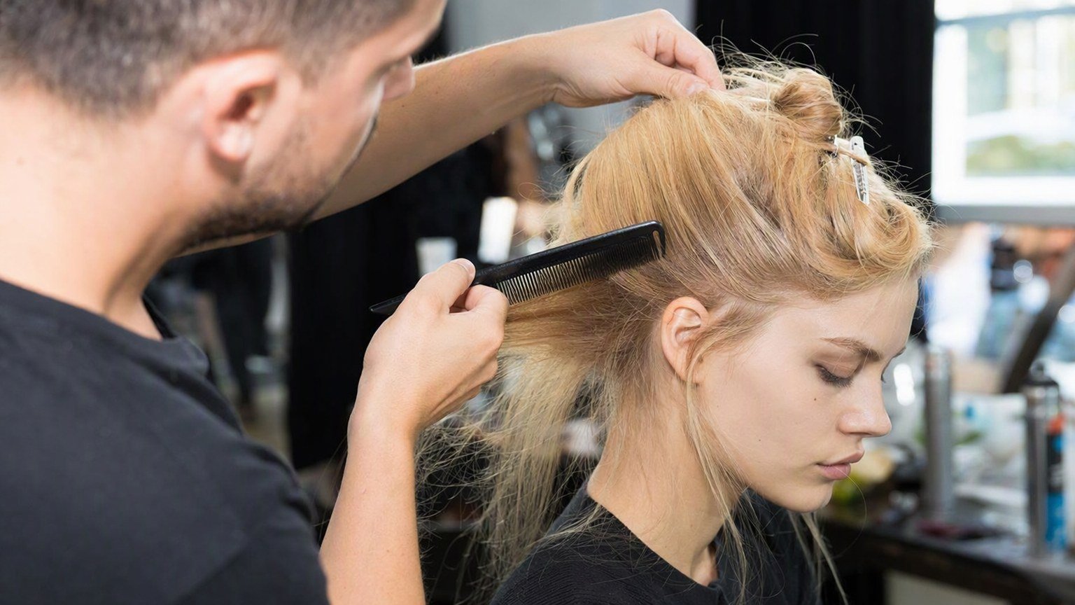 It Takes a Village: Inside DCC's 3-Person Ponytail Ritual
