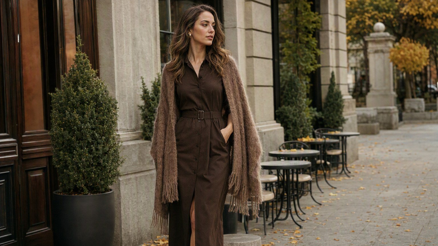 J.Lo's $1,990 Brown Dress Has a $50 Amazon Twin