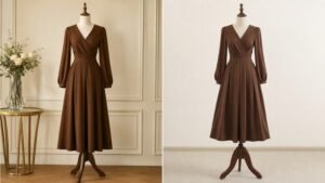 J.Lo’s $1,990 Brown Dress Has a $50 Amazon Twin