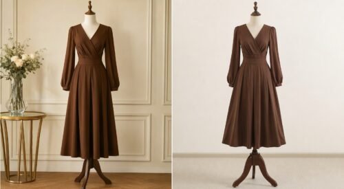 Look, I'm just gonna say it - Jennifer Lopez showed up to the Stella McCartney show in Paris wearing a $1,990 brown dress, and honestly? You can get basically the same thing on Amazon for fifty bucks. Fifty. Dollars.