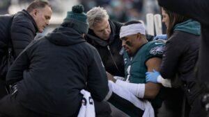 Jalen Hurts Blood Clot: Eagles’ Emergency QB Shift