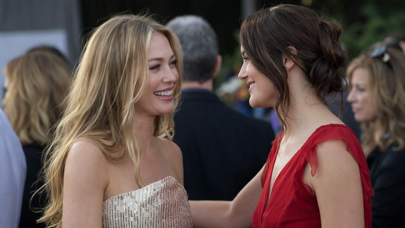 Jennifer Garner's Rare Reunion With Ex Michael Vartan