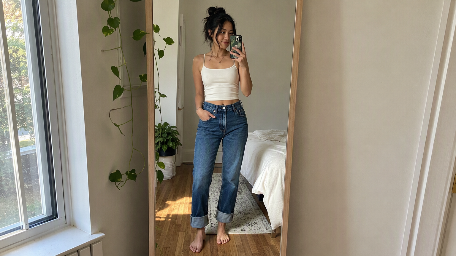 The Secret to Petite-Perfect Jeans? Julianne Hough's $30 Find