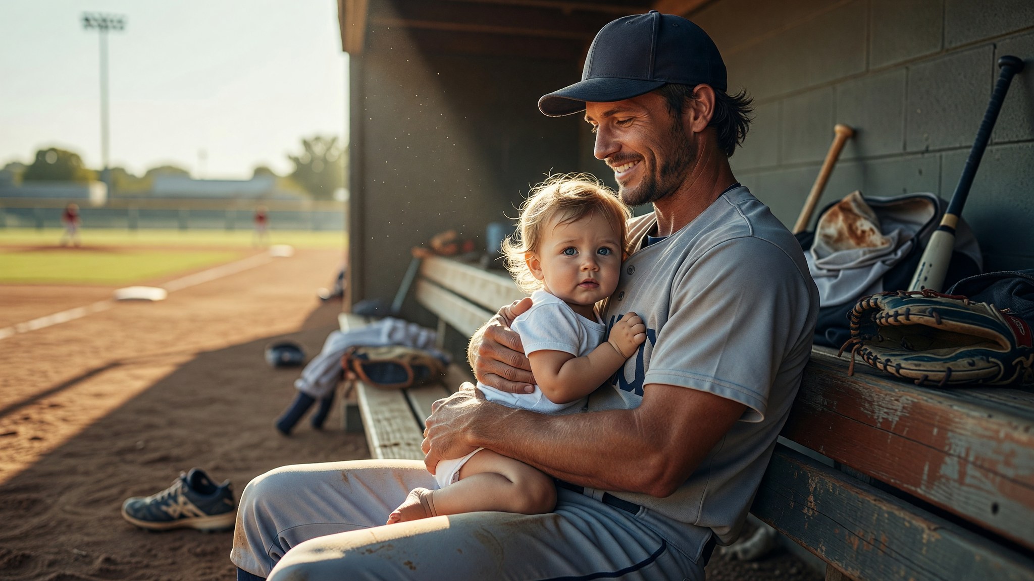 Junior Caminero's Secret Life as a Girl Dad Before Playoffs