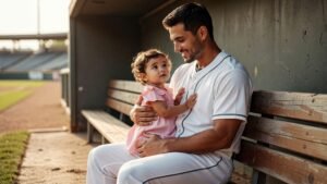 Junior Caminero’s Secret Life as a Girl Dad Before Playoffs