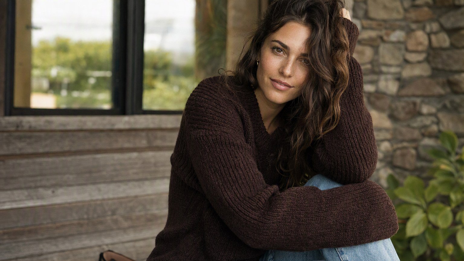 Kate's $1,617 Chocolate Brown Sweater - We Found It for $20