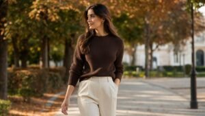 Kate’s $1,617 Chocolate Brown Sweater – We Found It for $20