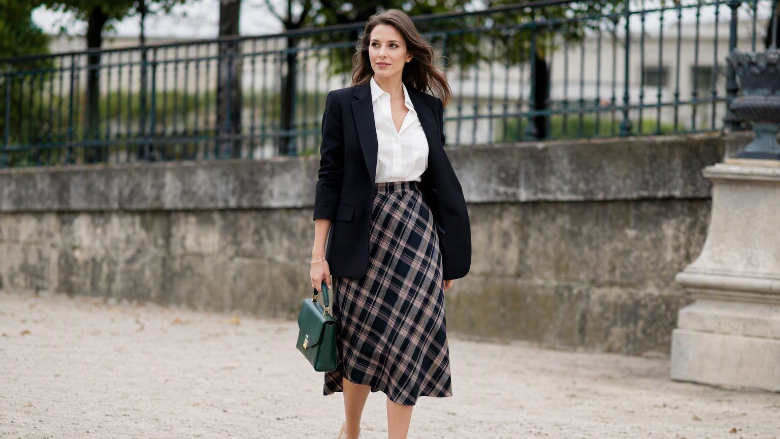 Kate's $40 Skirt Just Ended the Jeans Era