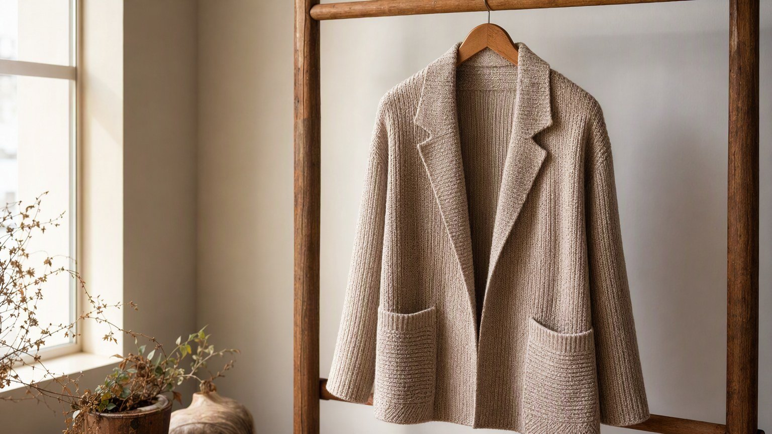 Kate Upton's $40 Secret to Looking Rich Is a Cardigan-Jacket