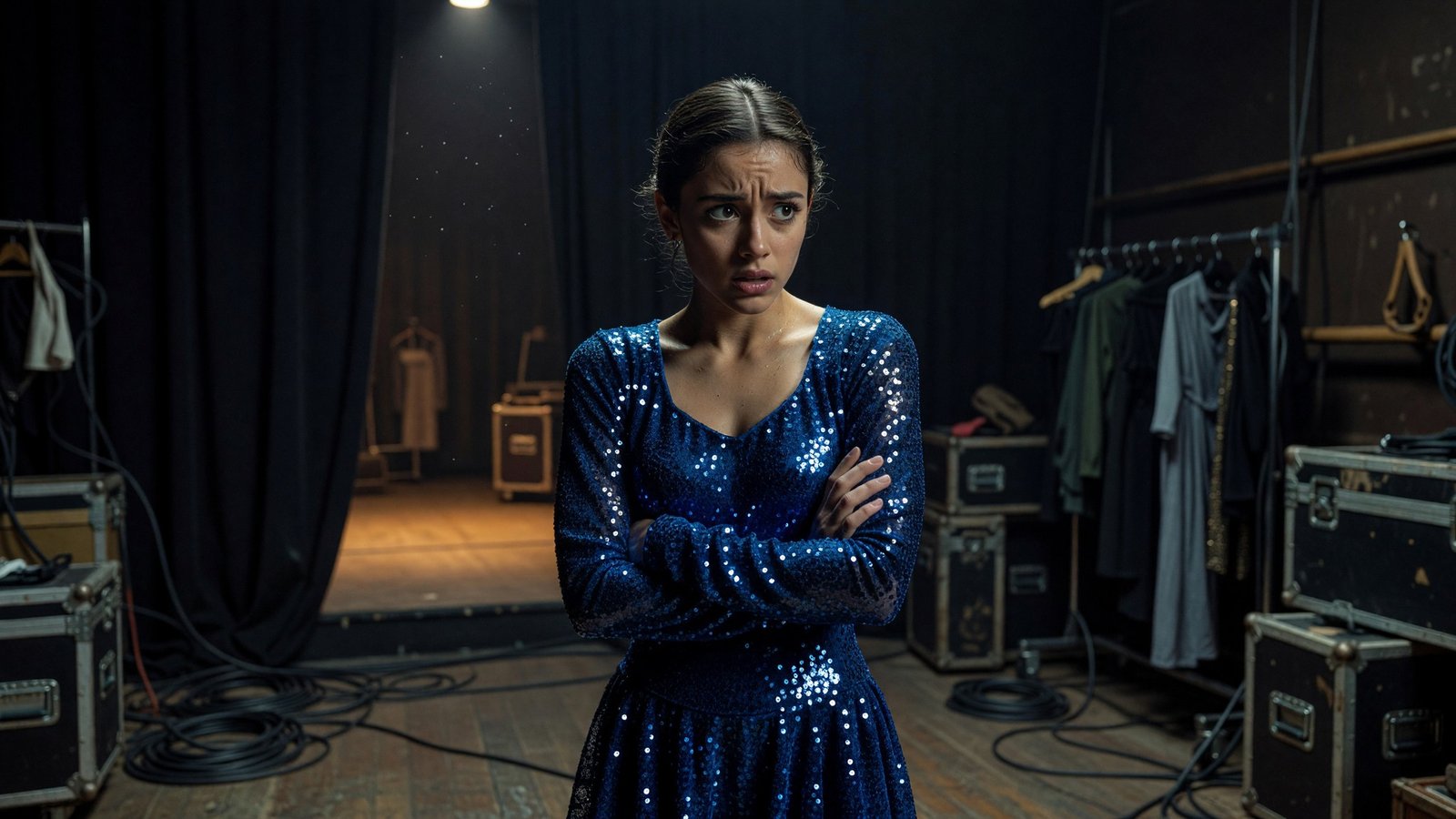 Kim Kardashian's DWTS Nightmare: "I Cried Every Night