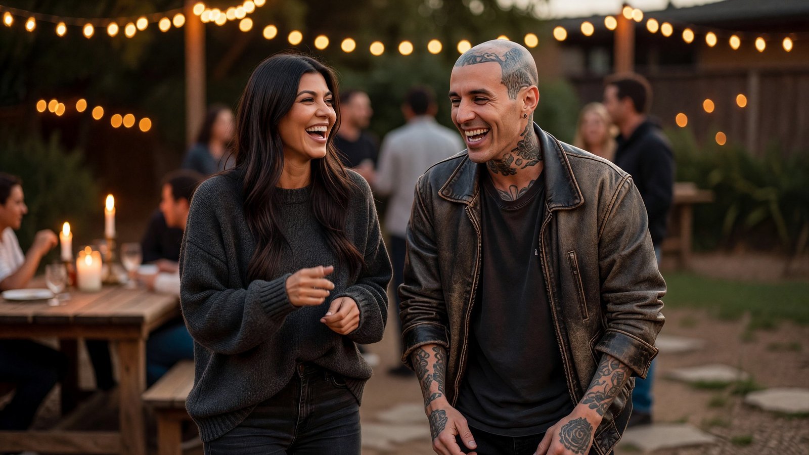 Kourtney's Vampire Transformation: What Travis Really Thinks