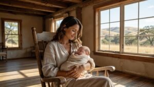 Lady Gaga’s Secret to Peaceful New Motherhood