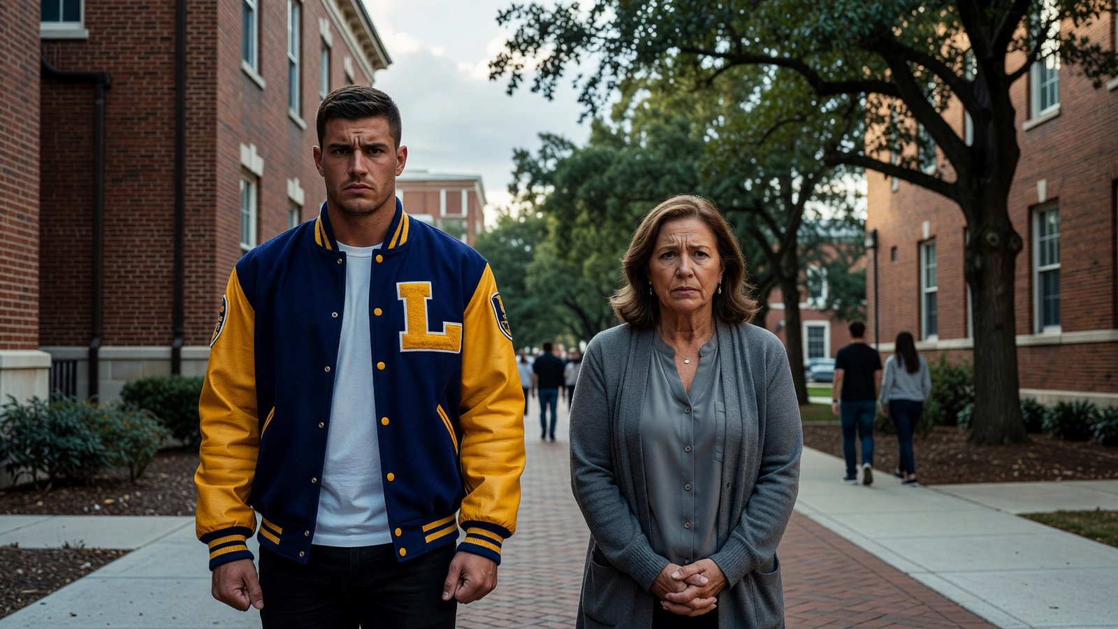 LSU Star's Career Hangs as Rape Allegation Goes Viral