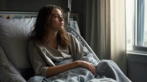 Lydia Plath’s Hospital Nightmare: “The Hardest Week” of Her Life