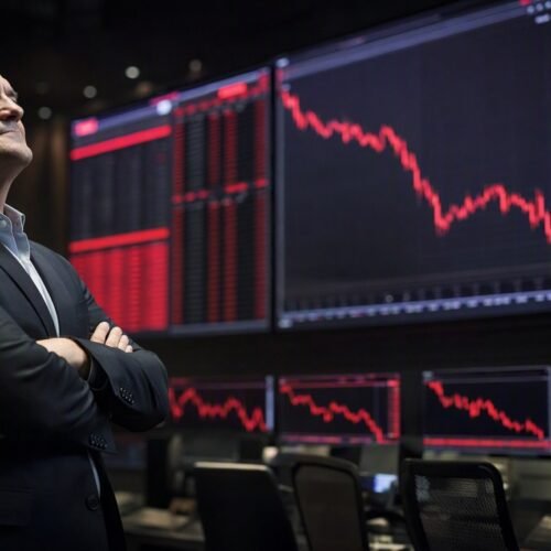 Michael Burry wants the stock market to crash. Not a little dip, not a "healthy correction" like some CNBC guy would call it. He wants it to tank, hard, and he's saying so out loud on a platform he's named - I'm not kidding - "Cassandra Unchained." T