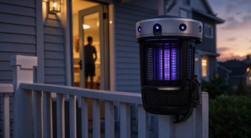 So there's this startup in Pennsylvania - 30 people, probably working out of some converted warehouse - and they've built mosquito traps that are basically spying on us. Not in the creepy Big Brother way (well, not yet), but they're watching humans t