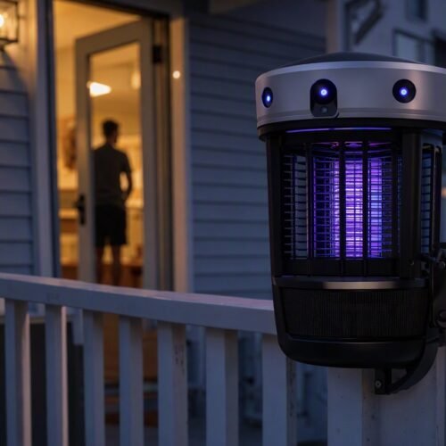 So there's this startup in Pennsylvania - 30 people, probably working out of some converted warehouse - and they've built mosquito traps that are basically spying on us. Not in the creepy Big Brother way (well, not yet), but they're watching humans t