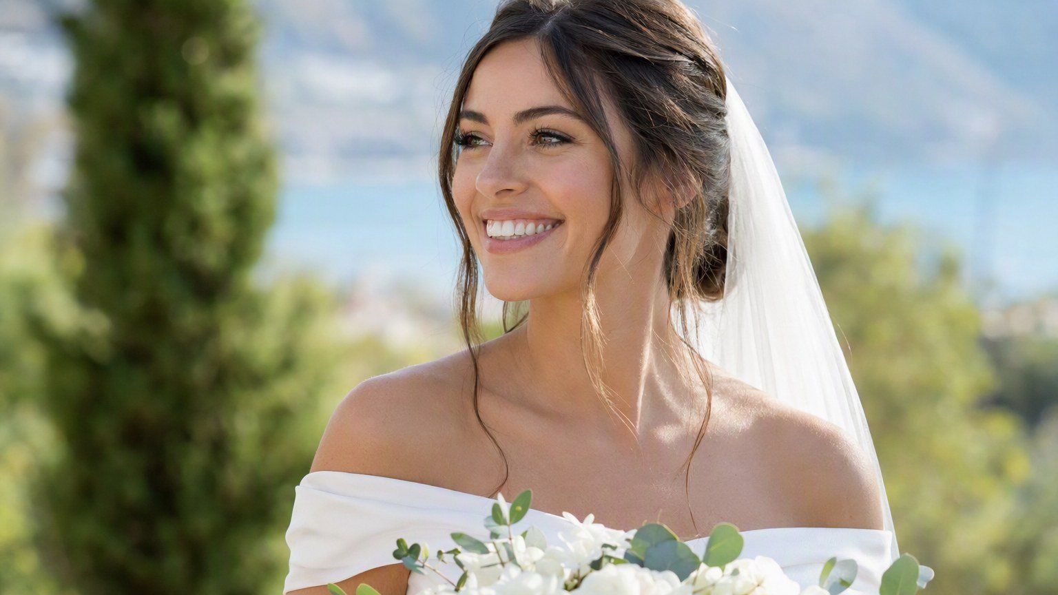My Ex Married Us": Jennifer Meyer's Cloud-Nine Wedding