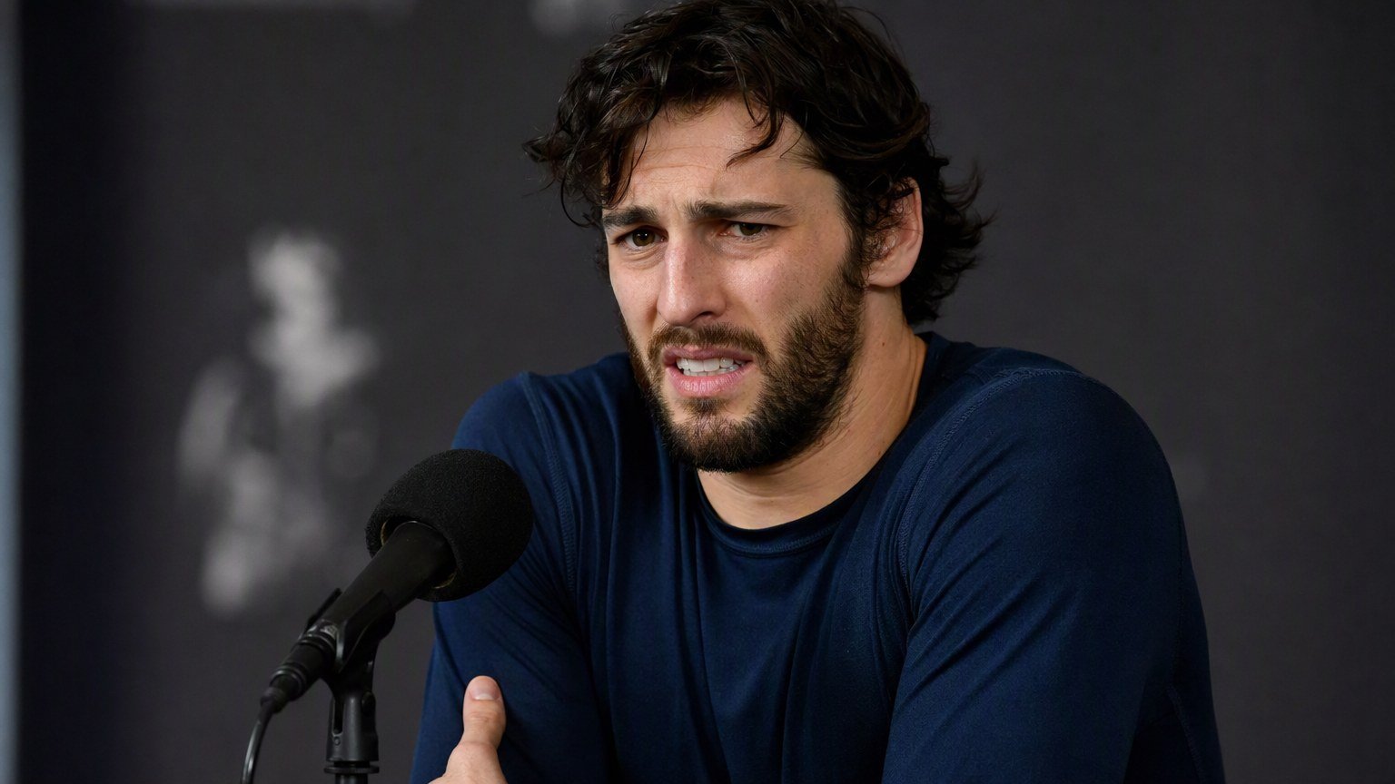 NHL Star Shuts Down Reporter Live: "That's Weird