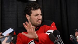 NHL Star Shuts Down Reporter Live: “That’s Weird
