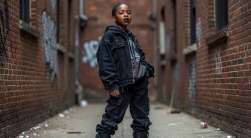 North West is 13 years old and already tired of your nonsense. During a recent TikTok livestream, Kim and Kanye's oldest kid had to actually defend her fashion choices against people calling her - wait for it - "demonic." Yeah. Demonic. Because appar