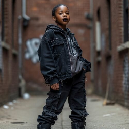 North West is 13 years old and already tired of your nonsense. During a recent TikTok livestream, Kim and Kanye's oldest kid had to actually defend her fashion choices against people calling her - wait for it - "demonic." Yeah. Demonic. Because appar