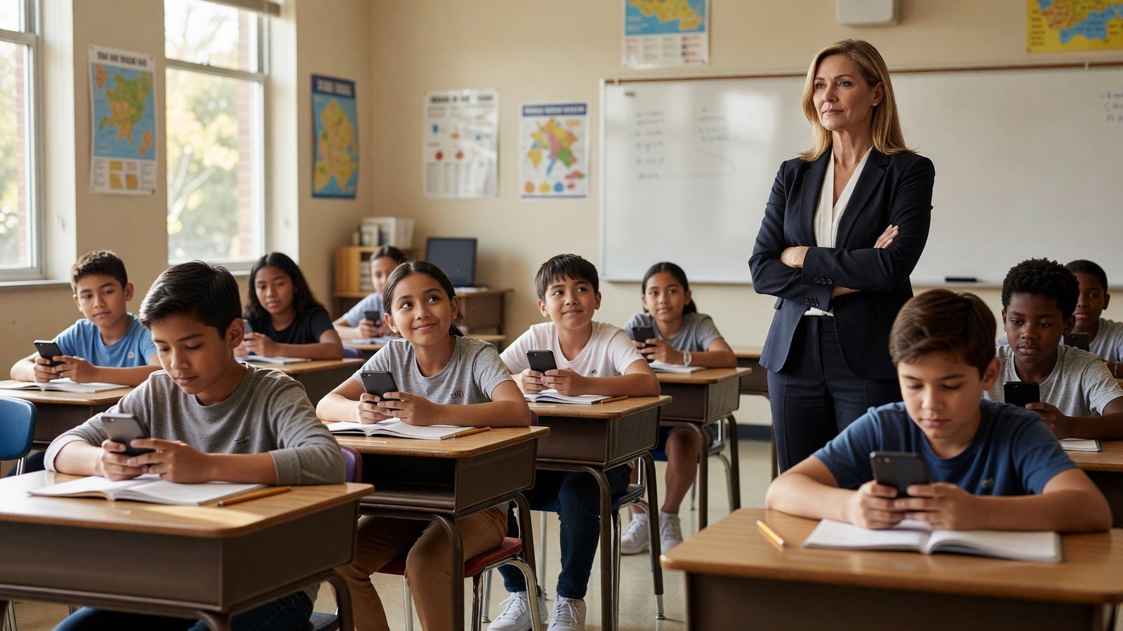 NYC Bans AI in Classrooms Through 8th Grade