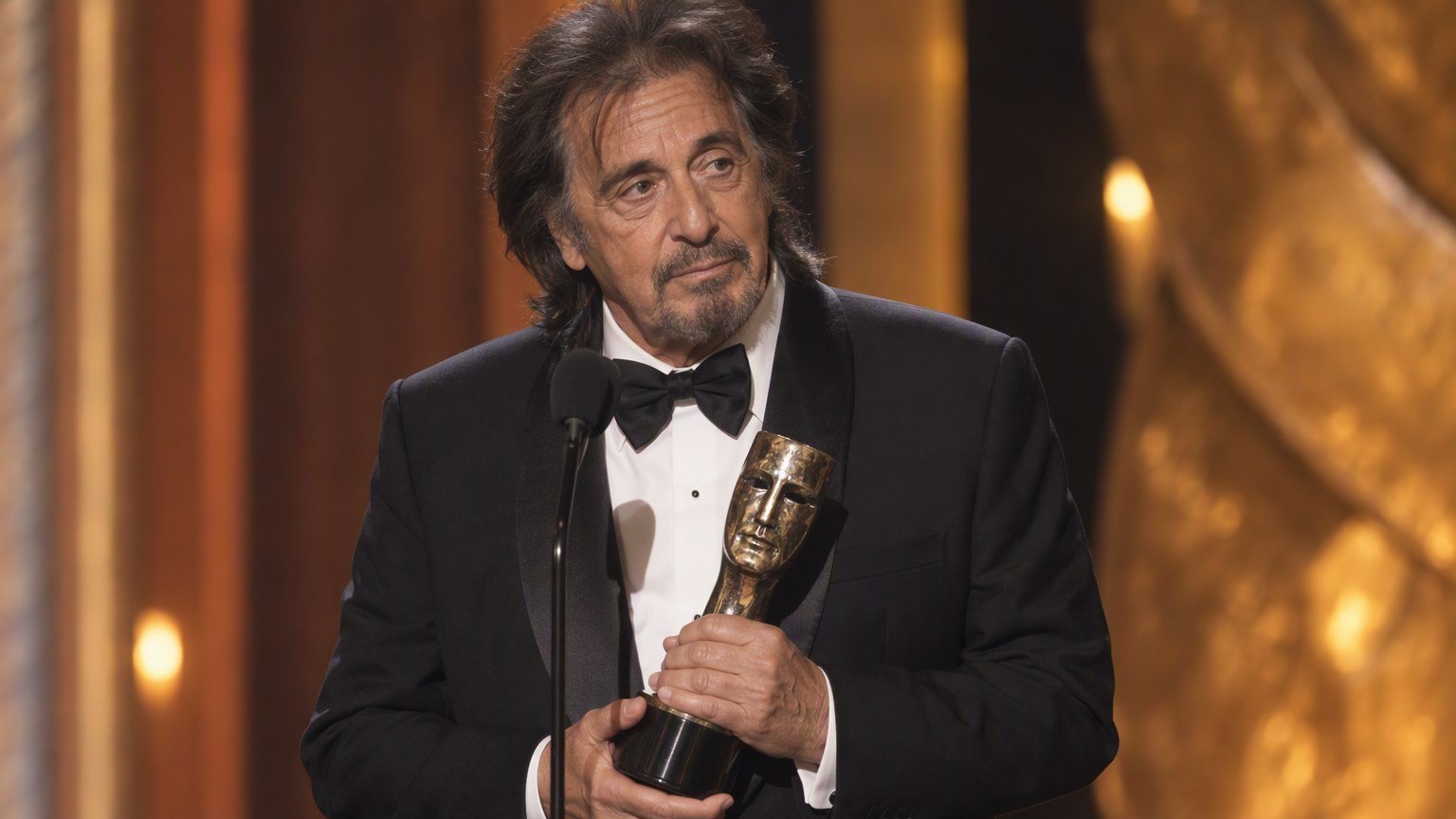 Pacino's Final Bow: Hollywood's Highest Honor