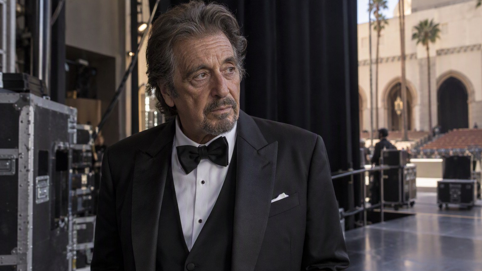 Pacino's Final Bow: Hollywood's Highest Honor