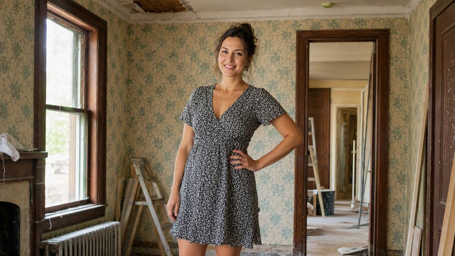 Paige Davis's $25 Dress Steals the Show - Here's Why