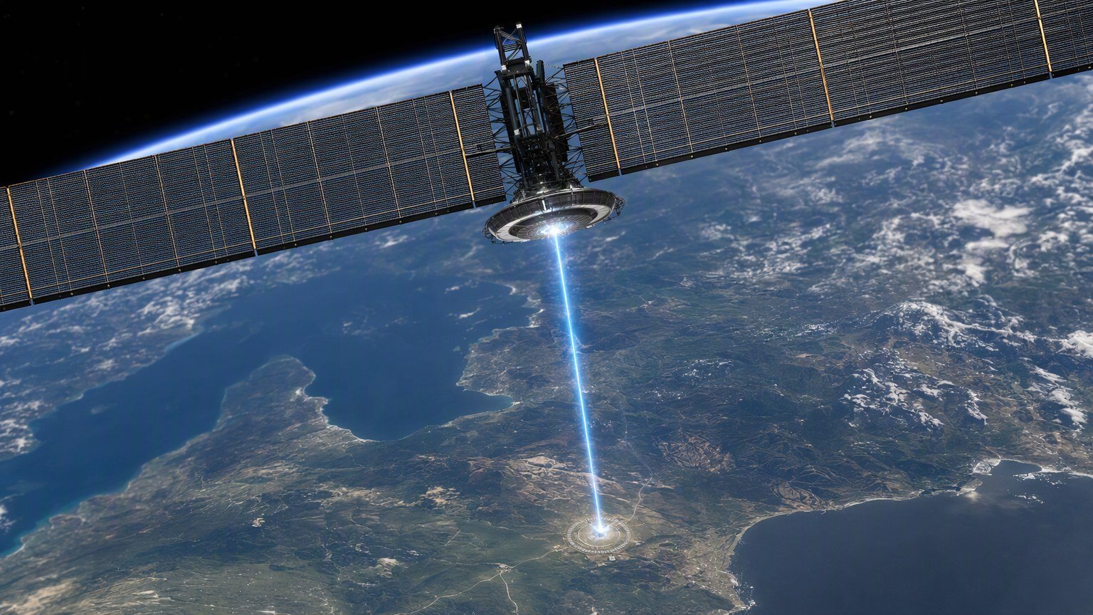 Pentagon Bets Big on Beaming Power From Space
