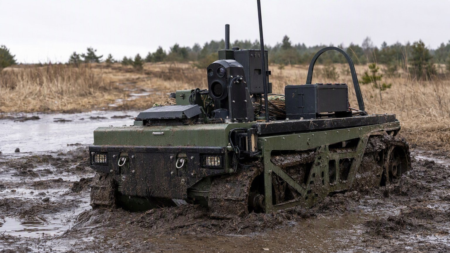 Putin's Robot Tank Flop: Stuck in Mud, Not Glory