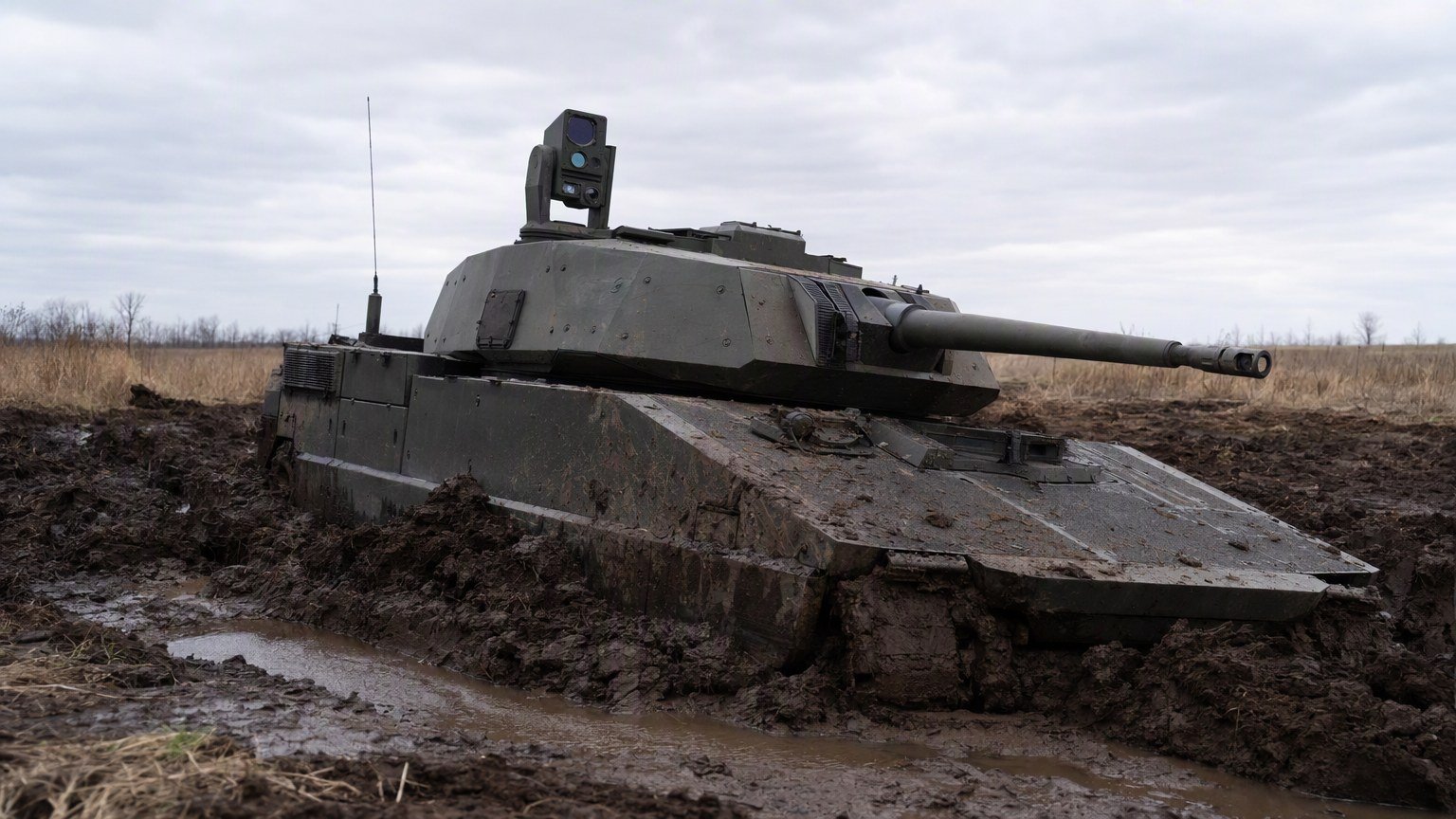 Putin's Robot Tank Flop: Stuck in Mud, Not Glory