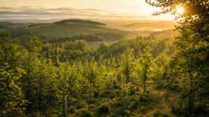 From Barren Fields to 100,000 Trees: Brian May’s Wild Rebirth