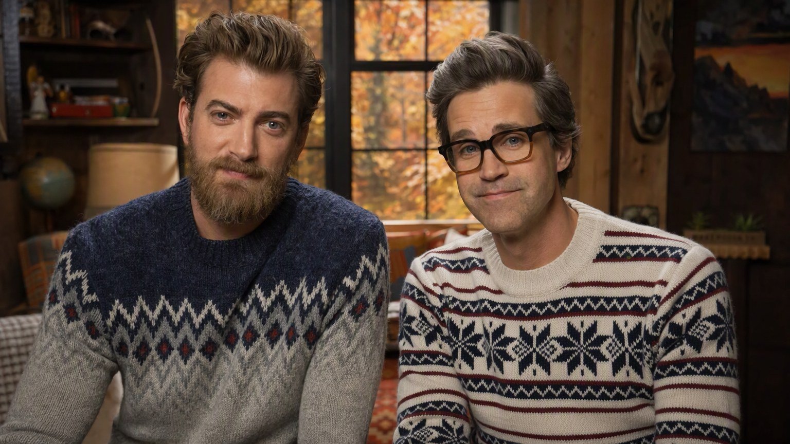 Rhett & Link's Christmas Just Hijacked October