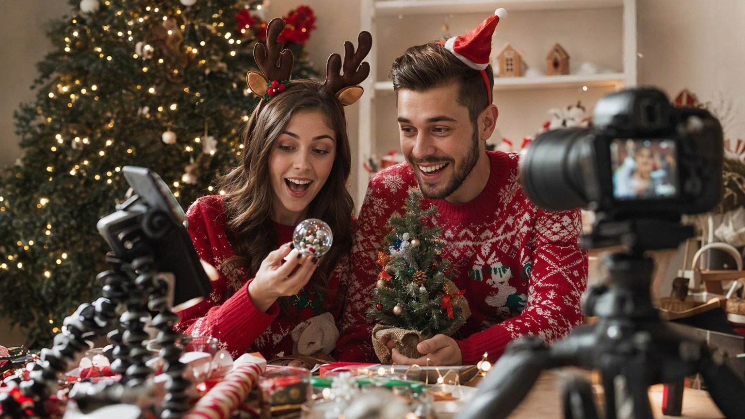 Rhett & Link's Christmas Just Hijacked October