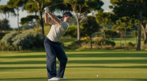 Rory McIlroy showed up to the DP World India Championship wearing baggy golf pants. And I mean actually baggy - not the kind of "relaxed fit" that brands try to pass off as fashion-forward. We're talking legitimately wide-legged trousers on a golf co