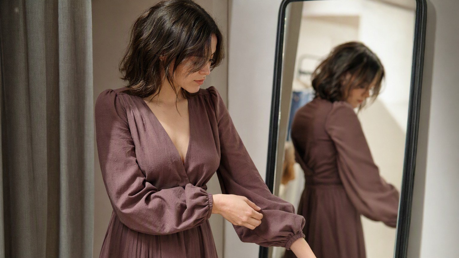 Say Goodbye to Batwings: 19 Lantern Sleeves That Slim Arms