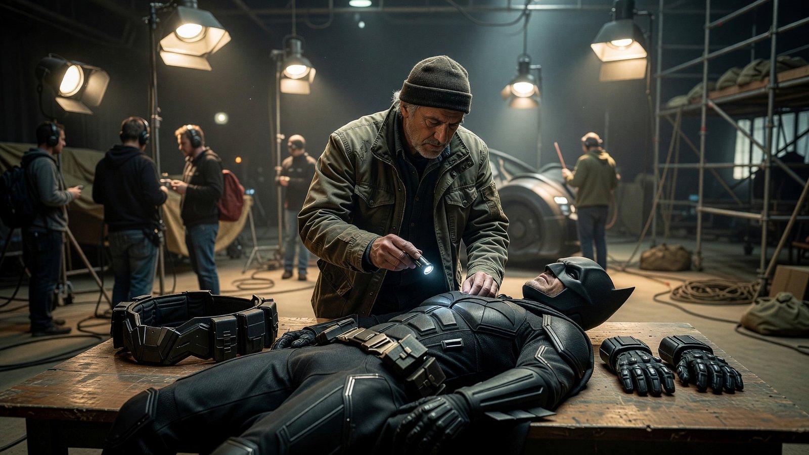 Soderbergh Steps In to Save Batman's Dark Return