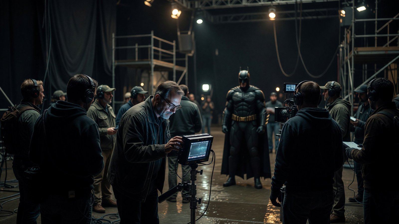 Soderbergh Steps In to Save Batman's Dark Return