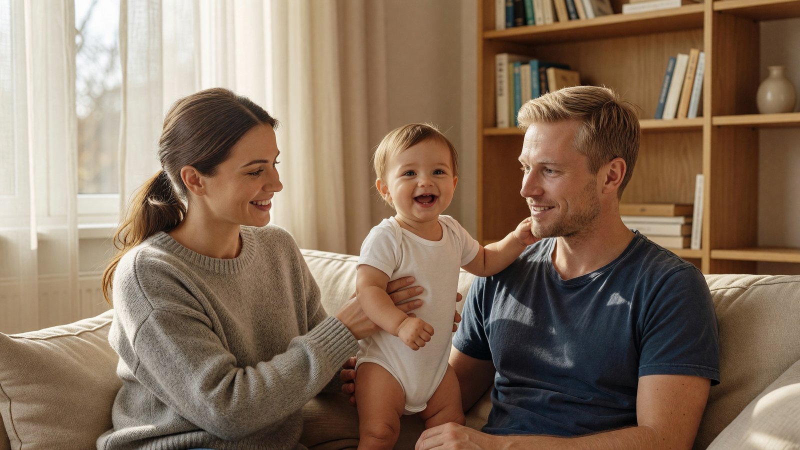 Sometimes We Nail It, Sometimes We Don't": Sharna Burgess Gets Real About Parenthood