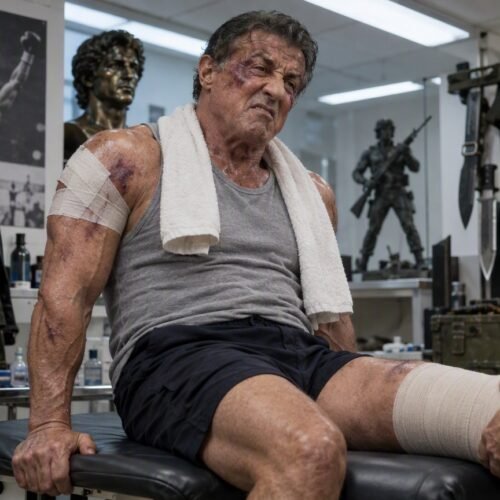 Sylvester Stallone is calling himself an idiot. Not for any of the career moves you might expect - not for "Stop! Or My Mom Will Shoot," not for whatever the hell was going on with "Rhinestone" - but for something way more fundamental. The guy spent