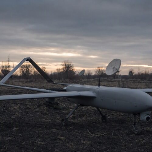 So here's what happened: Ukraine had to ground its drone fleet. Not because of Russian jamming, not because they ran out of equipment - but because Starlink, the satellite service they've been relying on to actually fly these things, just... stopped
