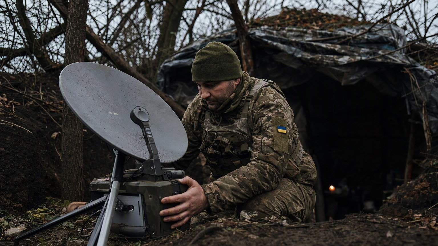 Starlink Goes Dark: Ukraine's Frontline Loses Lifeline