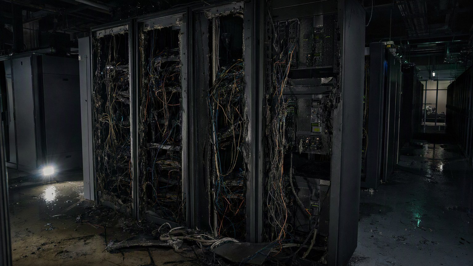 Strike at the Source: Sberbank's Data Center Hit
