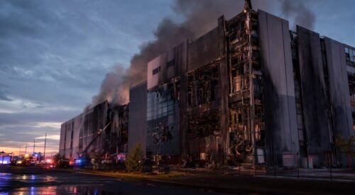 A Ukrainian drone just put a hole in one of Russia's biggest bank's data centers, and honestly? The location they picked tells you everything about how this war has evolved. We're not talking about some random server closet - this is Sberbank, the st