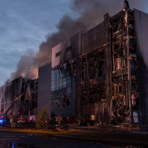 A Ukrainian drone just put a hole in one of Russia's biggest bank's data centers, and honestly? The location they picked tells you everything about how this war has evolved. We're not talking about some random server closet - this is Sberbank, the st