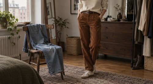 Taylor Swift stepped out in New York City last night wearing brown corduroy pants, and honestly? The internet lost its mind. Not because they were particularly crazy or avant-garde - they were just... pants. Wide-leg, slouchy, brown corduroy pants pa