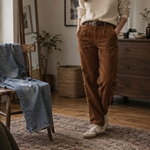 Taylor Swift stepped out in New York City last night wearing brown corduroy pants, and honestly? The internet lost its mind. Not because they were particularly crazy or avant-garde - they were just... pants. Wide-leg, slouchy, brown corduroy pants pa
