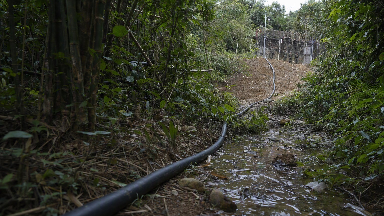 Thailand Cops Bust 350-Meter Cable to Myanmar Scam Hub